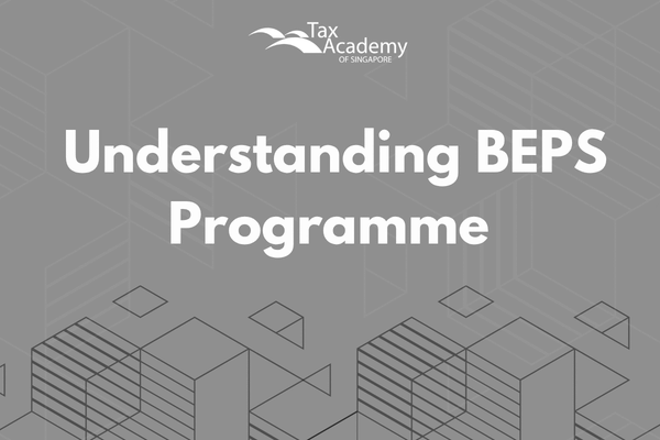 Understanding BEPS Programme